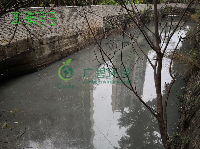 順德灝景灣河涌水質應急處理治理(圖2)