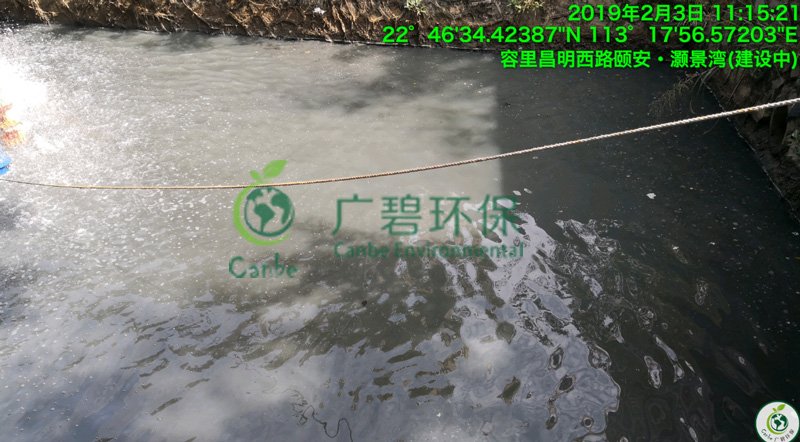 順德灝景灣河涌水質應急處理治理(圖3)