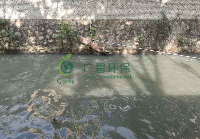 順德灝景灣河涌水質應急處理治理(圖4)