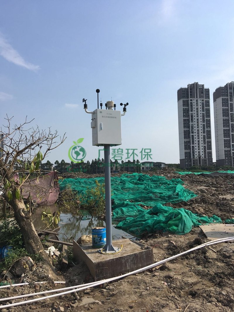 順德勒流儲備地塊揚塵視頻監控系統(圖2)