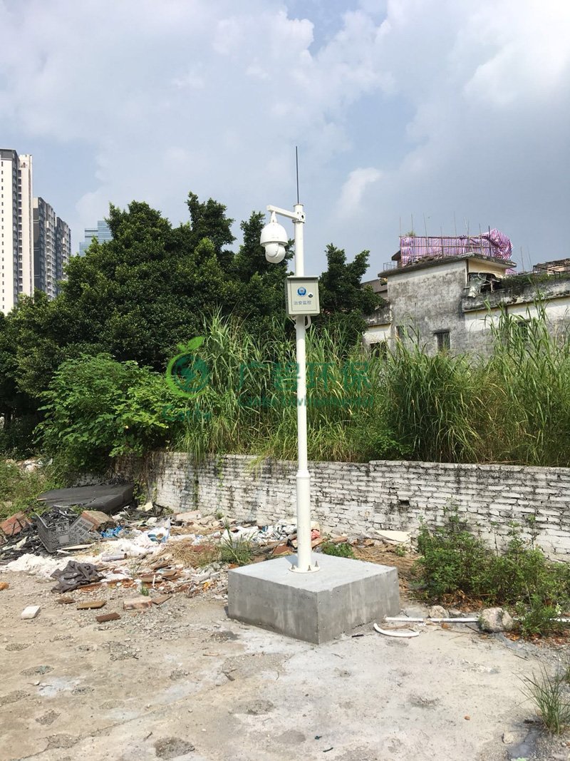 順德勒流儲備地塊揚塵視頻監控系統(圖3)