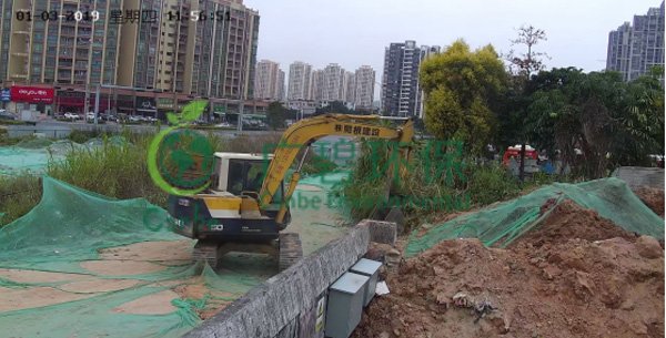 順德勒流儲備地塊揚塵視頻監控系統(圖4)