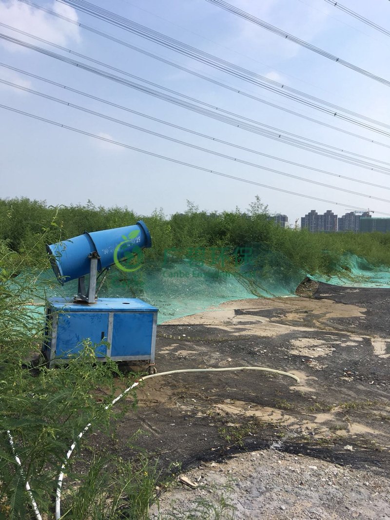 順德勒流儲備地塊揚塵視頻監控系統(圖5)