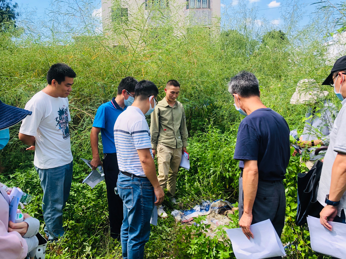廣碧環保《勒流街道西華村幼兒園新建工程佛山市順德區勒流街道圣德路1號地塊土壤污染狀況初步調查報告》通過專家評審會(圖4) 廣碧環保《勒流街道西華村幼兒園新建工程佛山市順德區勒流街道圣德路1號地塊土壤污染狀況初步調查報告》通過專家評審會(圖4)